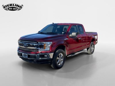 2019 Ford F-150 XLT Extended Cab, 4WD, EcoBoost Power With 10-Speed Automatic