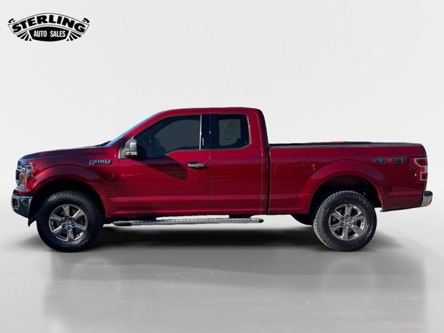 2019 Ford F-150 XLT Extended Cab, 4WD, EcoBoost Power With 10-Speed Automatic