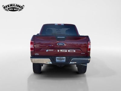 2019 Ford F-150 XLT Extended Cab, 4WD, EcoBoost Power With 10-Speed Automatic