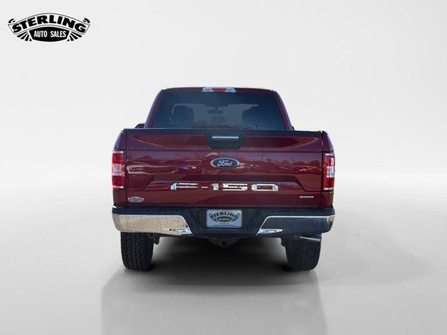 2019 Ford F-150 XLT Extended Cab, 4WD, EcoBoost Power With 10-Speed Automatic