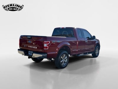 2019 Ford F-150 XLT Extended Cab, 4WD, EcoBoost Power With 10-Speed Automatic