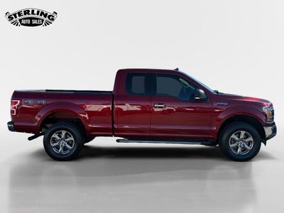 2019 Ford F-150 XLT Extended Cab, 4WD, EcoBoost Power With 10-Speed Automatic