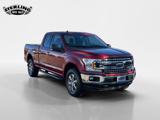2019 Ford F-150 XLT Extended Cab, 4WD, EcoBoost Power With 10-Speed Automatic