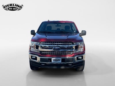 2019 Ford F-150 XLT Extended Cab, 4WD, EcoBoost Power With 10-Speed Automatic