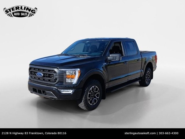 2022 Ford F-150 XLT