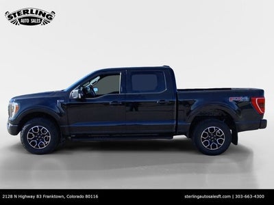 2022 Ford F-150 XLT