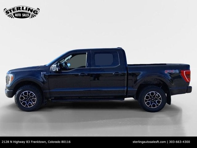 2022 Ford F-150 XLT