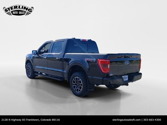2022 Ford F-150 XLT