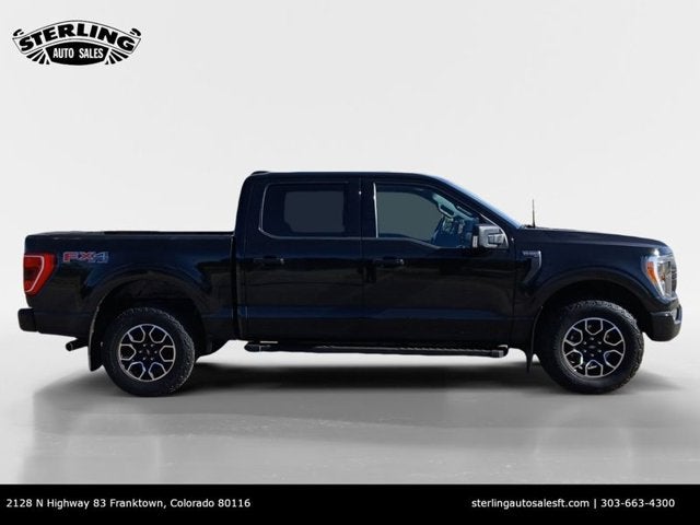 2022 Ford F-150 XLT