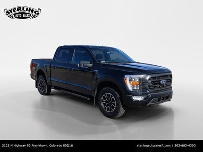 2022 Ford F-150 XLT