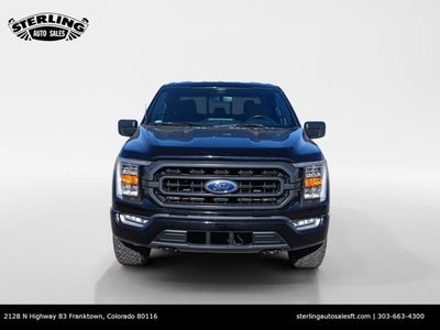 2022 Ford F-150 XLT