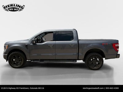 2022 Ford F-150 LARIAT