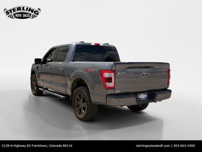 2022 Ford F-150 LARIAT