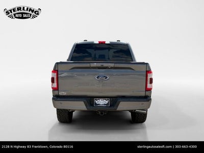 2022 Ford F-150 LARIAT