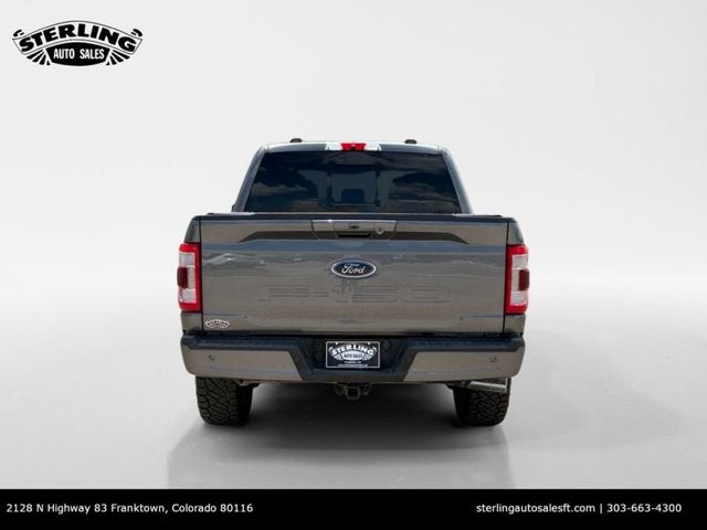 2022 Ford F-150 LARIAT