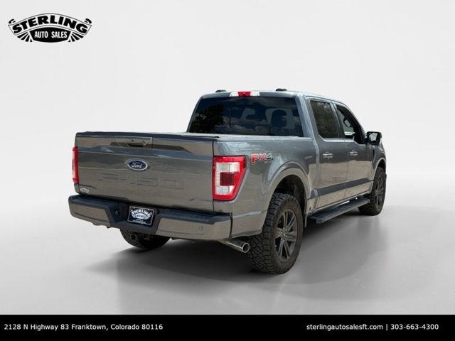 2022 Ford F-150 LARIAT