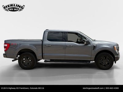 2022 Ford F-150 LARIAT