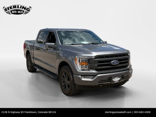 2022 Ford F-150 LARIAT