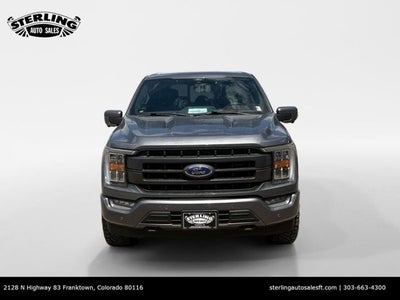 2022 Ford F-150 LARIAT