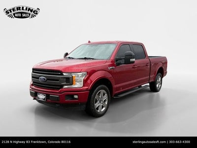 2018 Ford F-150 XLT