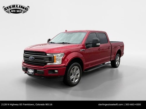 2018 Ford F-150 XLT