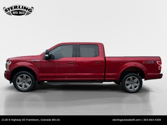 2018 Ford F-150 XLT