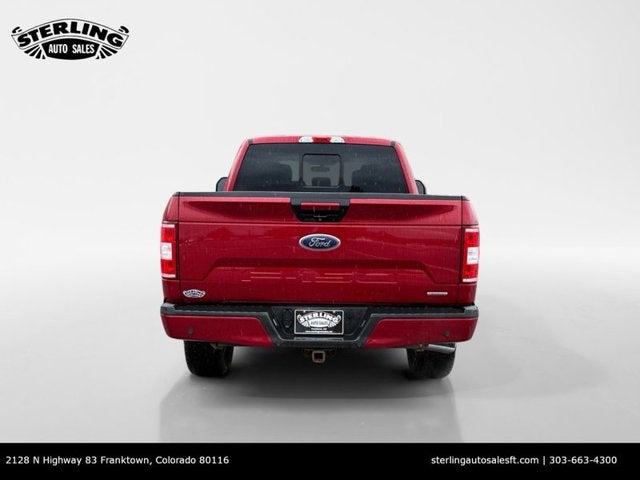 2018 Ford F-150 XLT