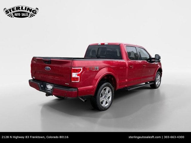 2018 Ford F-150 XLT