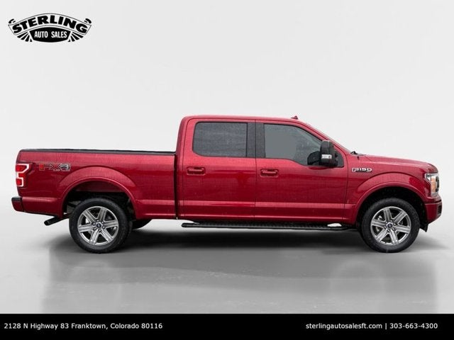 2018 Ford F-150 XLT
