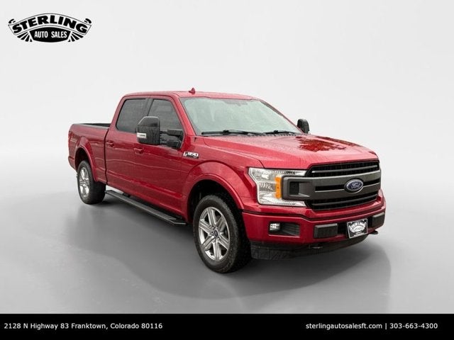 2018 Ford F-150 XLT