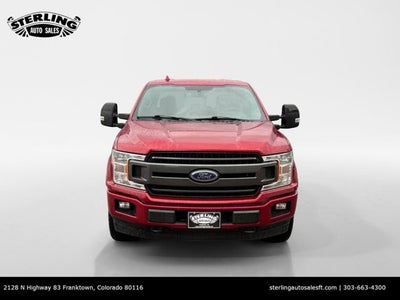 2018 Ford F-150 XLT