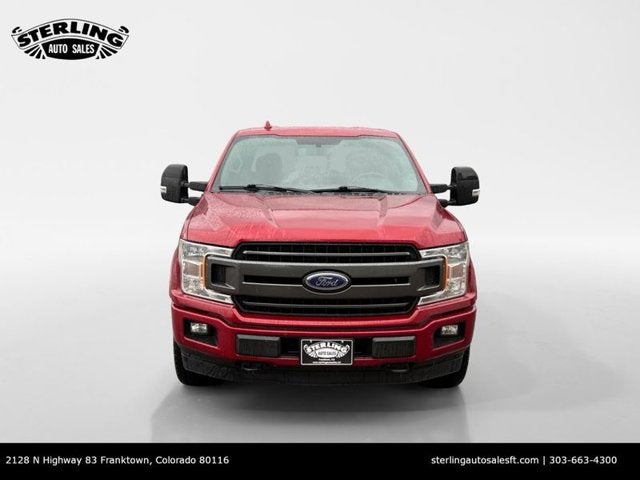2018 Ford F-150 XLT