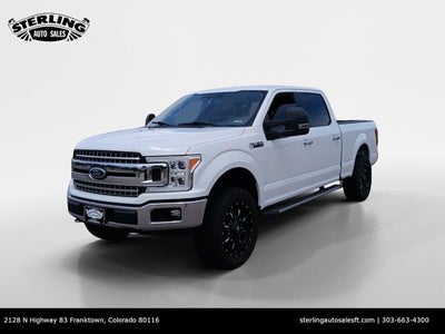 2018 Ford F-150 XLT