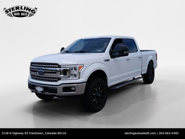 2018 Ford F-150 XLT