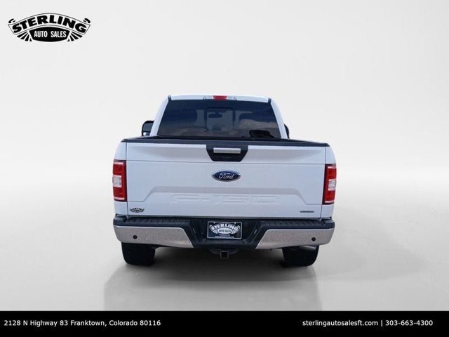 2018 Ford F-150 XLT