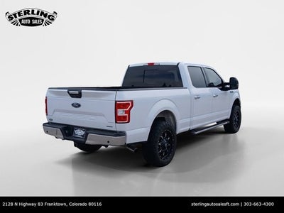 2018 Ford F-150 XLT