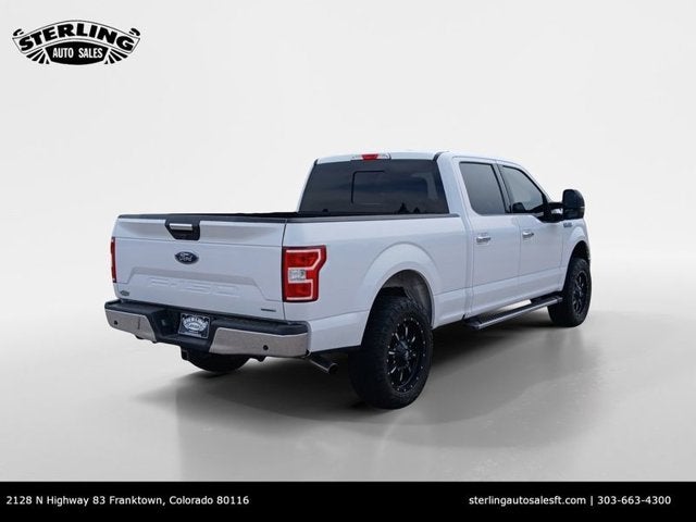 2018 Ford F-150 XLT
