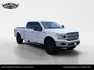 2018 Ford F-150 XLT