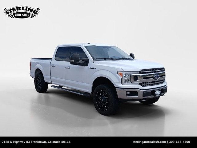 2018 Ford F-150 XLT