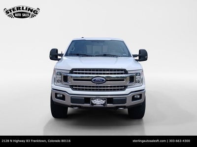 2018 Ford F-150 XLT
