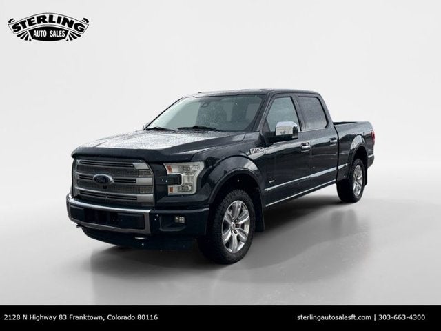 2015 Ford F-150 Platinum 4x4 SuperCrew 157 in's photo