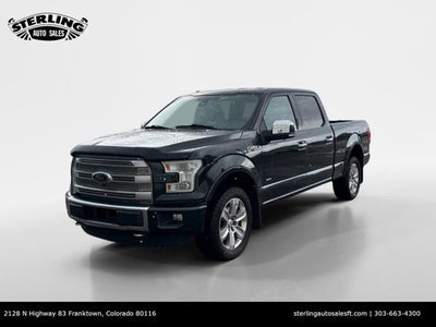 2015 Ford F-150 XLT