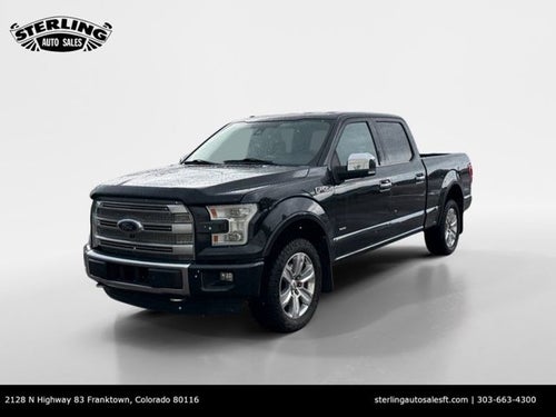 2015 Ford F-150 XLT