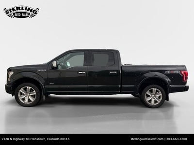 2015 Ford F-150 XLT
