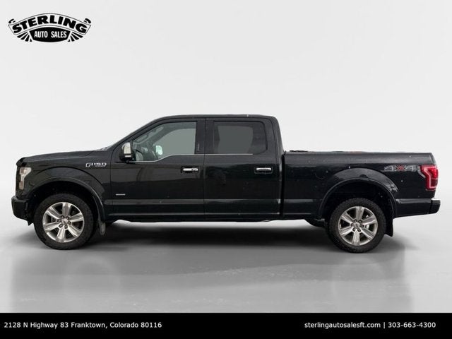 2015 Ford F-150 XLT