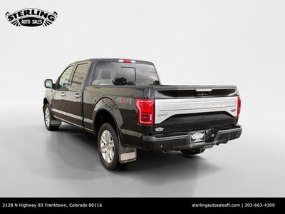 2015 Ford F-150 XLT