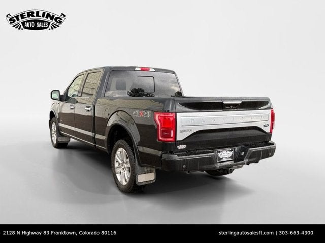 2015 Ford F-150 XLT