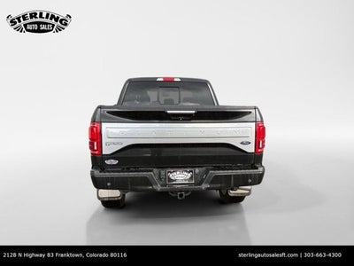 2015 Ford F-150 XLT
