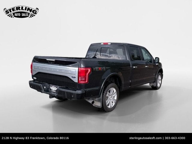 2015 Ford F-150 XLT