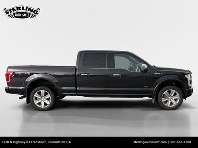 2015 Ford F-150 XLT